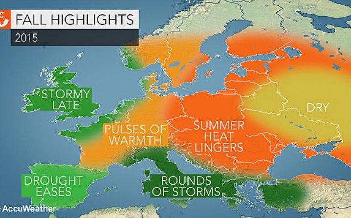 jesen, topla jesen, bablje ljeto