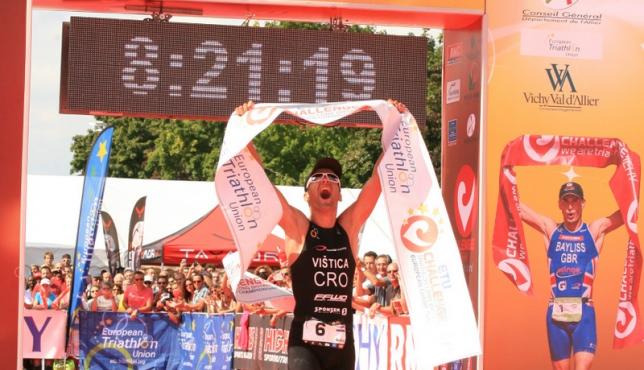 Andrej Vištica , Ironman