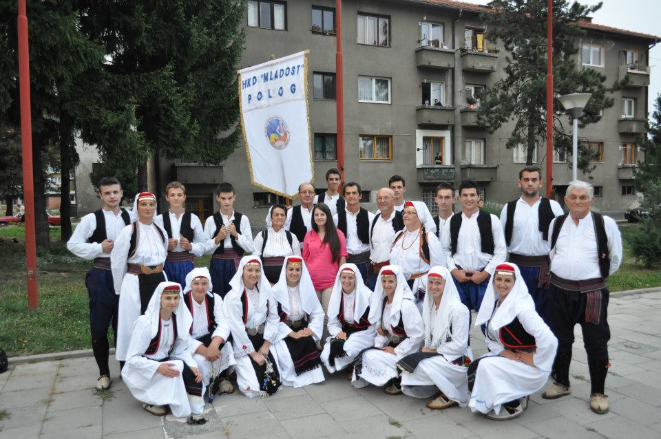 Polog, hkud, HKUD Hercegovac, šurmanci, Gradnići, Mostar