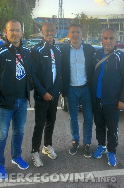 NK Široki Brijeg, GNK Dinamo