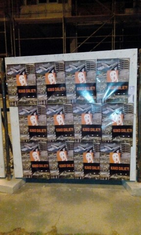 Mostar, plakati, poruka