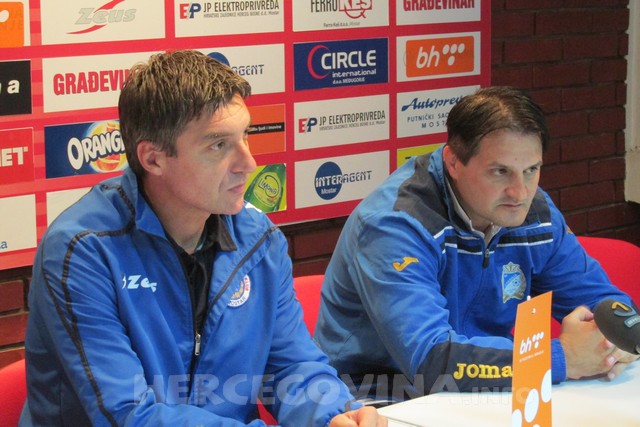 Stadion HŠK Zrinjski, FK Slavija