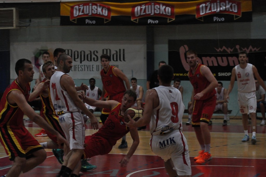 turnir mariofil džidić, HKK Zrinjski, HKK Zrinjski, kk rogaška 