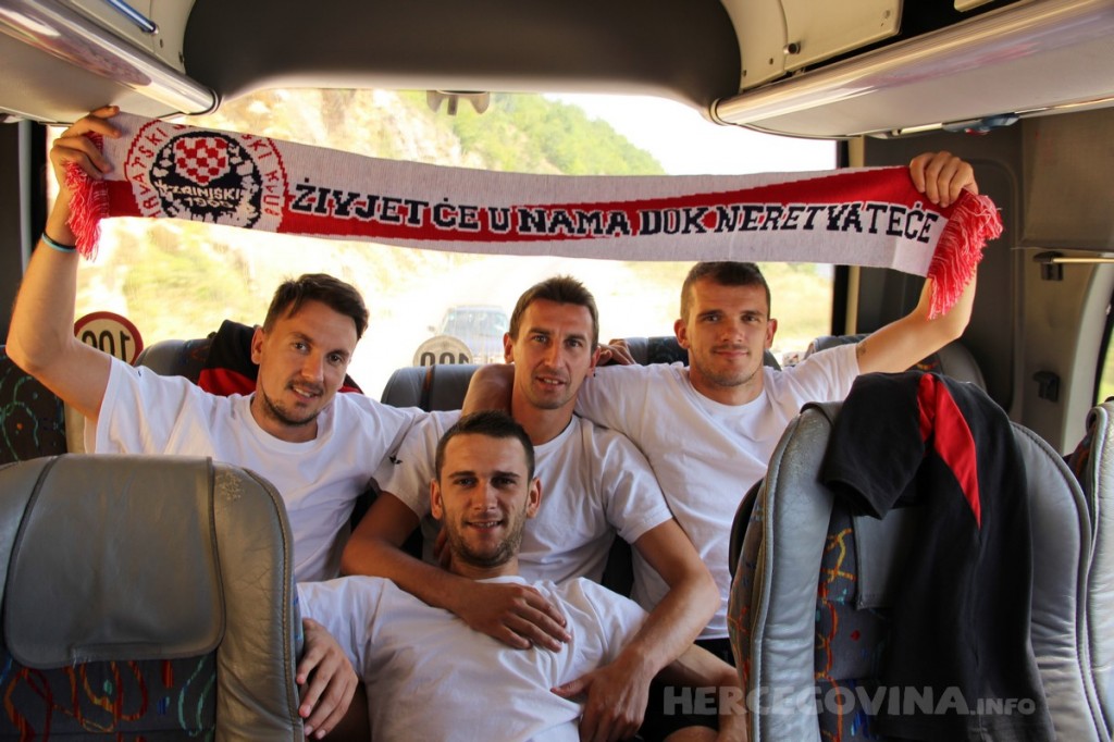 Živjet će u nama dok Neretva teče, HŠK Zrinjski, HŠK Zrinjski, FK Slavija