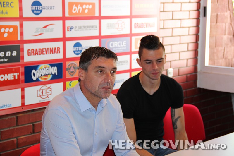 HŠK Zrinjski, Vinko Marinović, Zvonimir Blaić