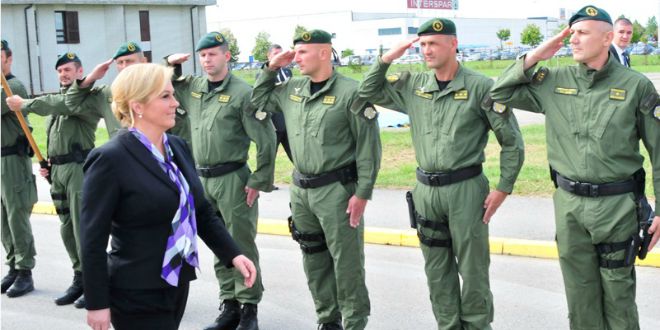  prva hrvatska predsjednica, ATJ Lučko, Veterani Lučkog, ministar Ostojić