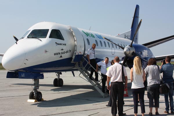 zrakoplov osijek-mostar