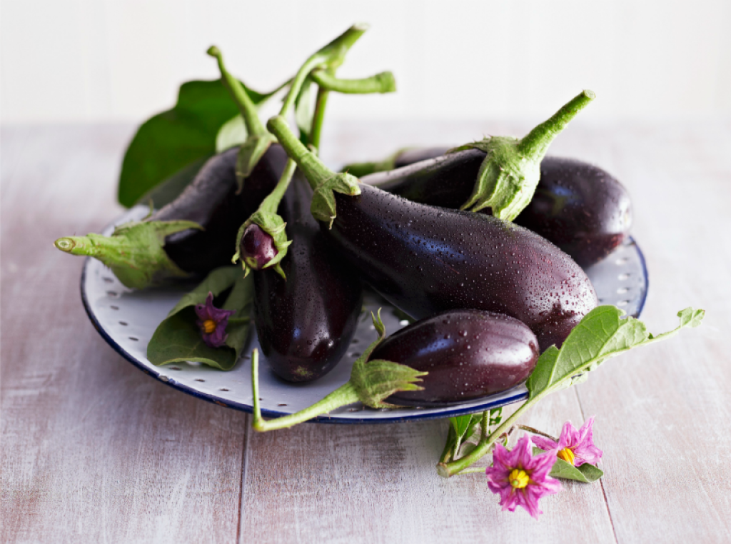 patlidžan, blagodati