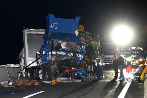 prometne nesreće, karlovačka županija, autocesta A1