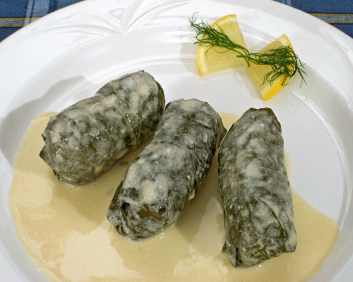 Sarmice u vinovoj lozi, recept, vinova loza, jelo
