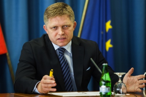 Robert Fico, izbjeglice iz Sirije, izbjeglice