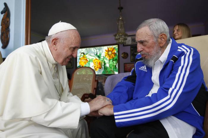 Papin posjet Kubi, Papa, Papa Franjo I.