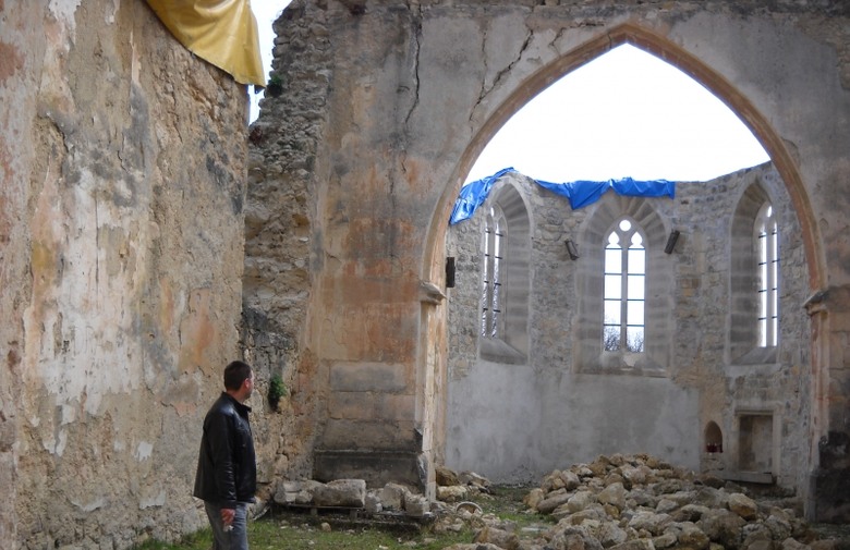 Crkva sv. Margarete, grad Zrin, Hrvati, Hrvati iz BiH