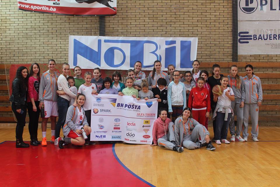 Ladies Cup, ŽKK Zrinjski 2010