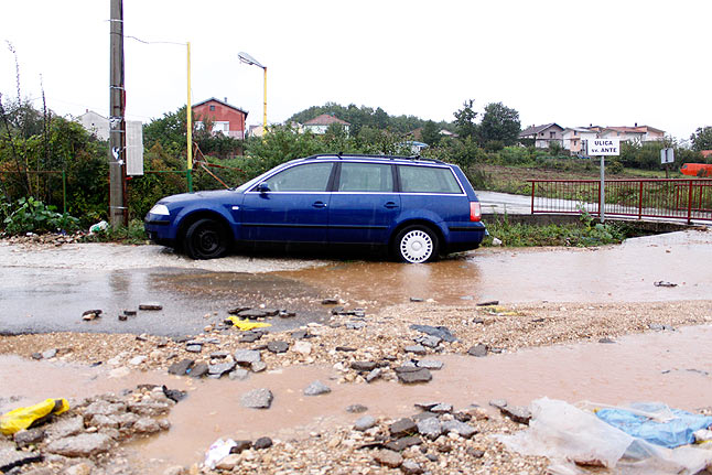 ljuti dolac, poplava, voda, kiša