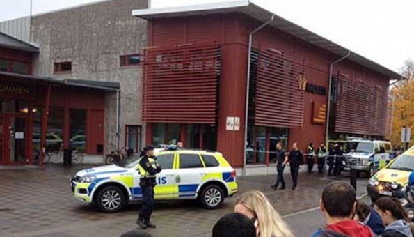 Švedska, napad, Policijski dužnosnici