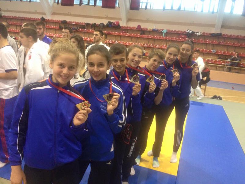 judo klub borsa u albaniji