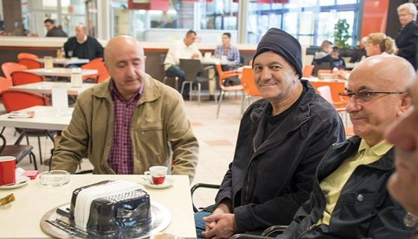 Pero Gudelj, fis vitez