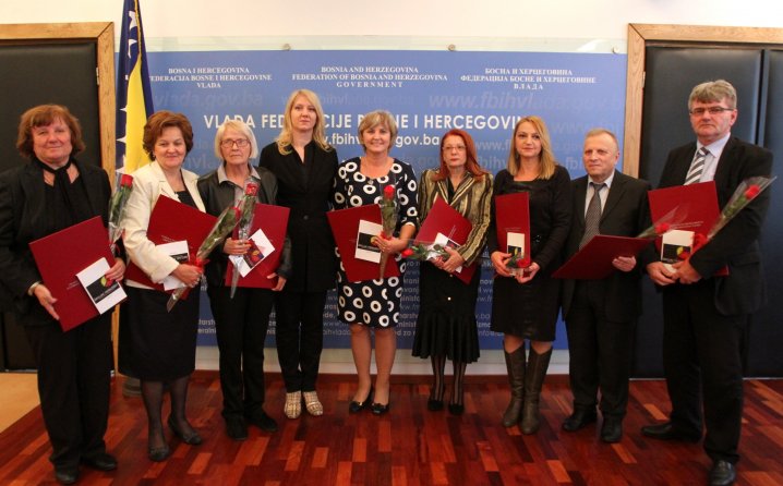 priznanje, Federacija BIH, profesori