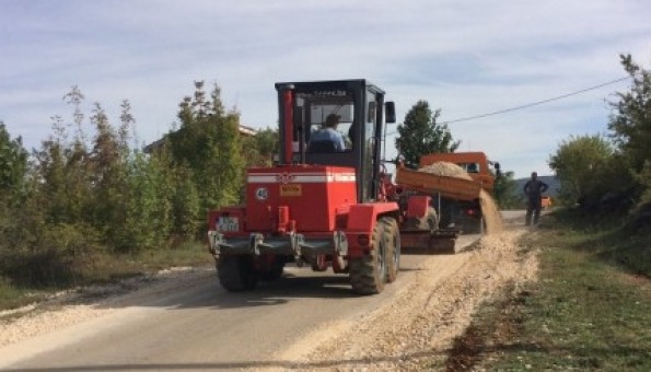 Široki Brijeg, cesta, radovi, Stolac, Neum, cesta
