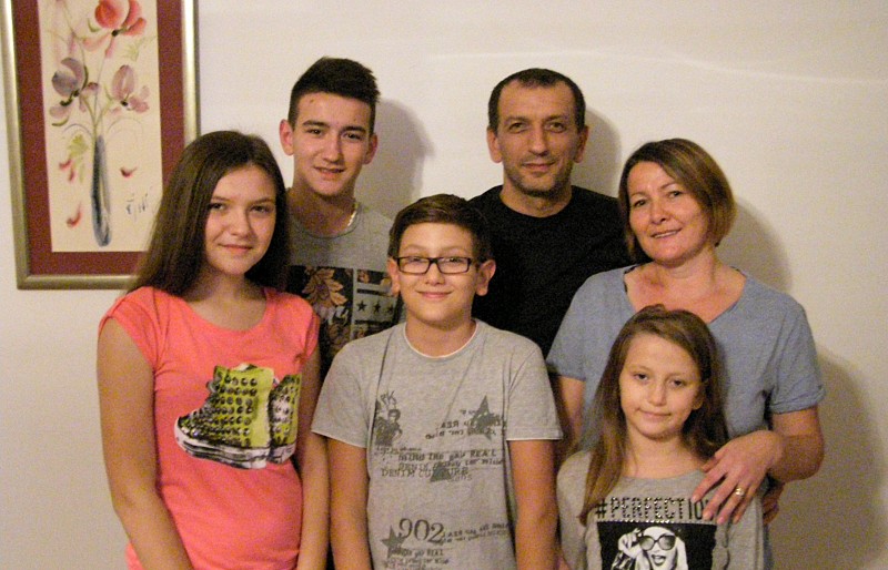 Ranko Radoš, U ime obitelji