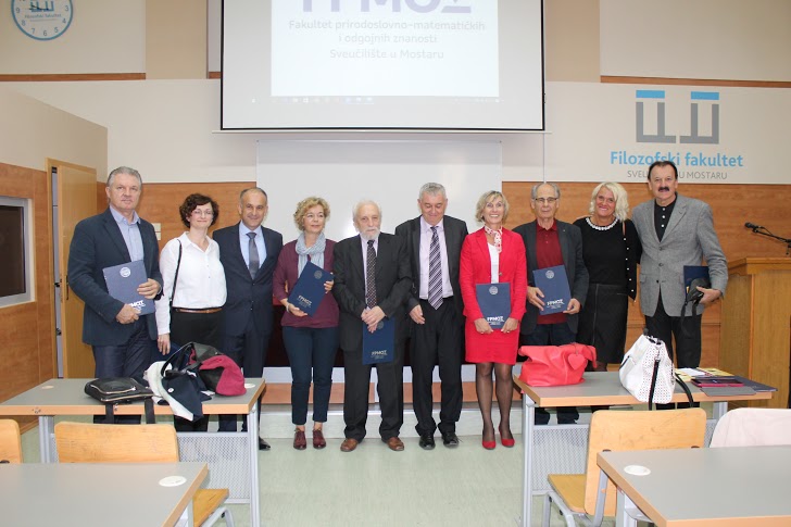 FPMOZ, svečana sjednica, Sveučilište Mostar