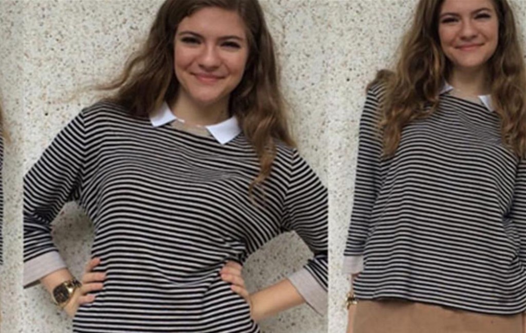 učenica, suknja, škola