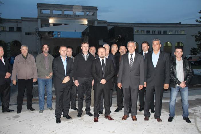 hsp ante starčević, HSP AS BIH, hos