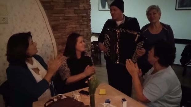 Pero Gudelj, Fojnica