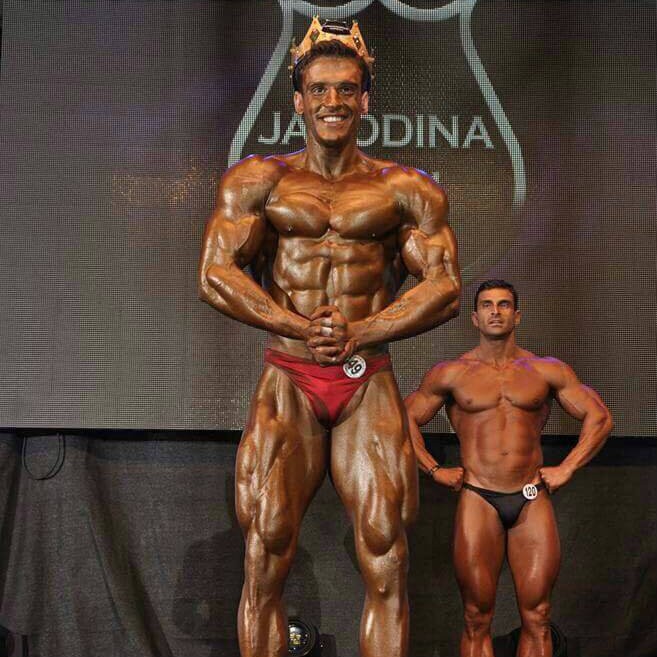 Leo Zovko, body, body building