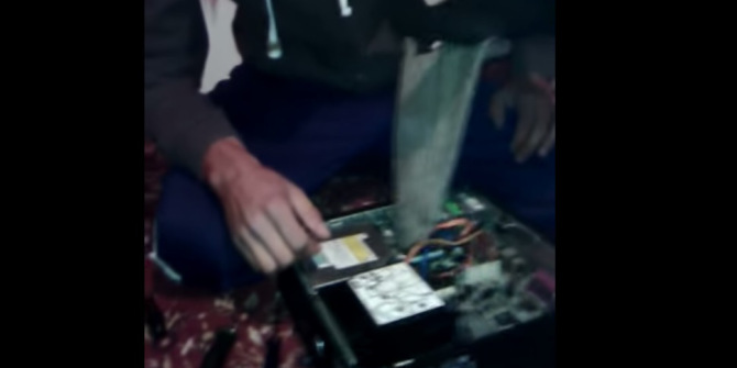 huso i haso, popravak, računalo