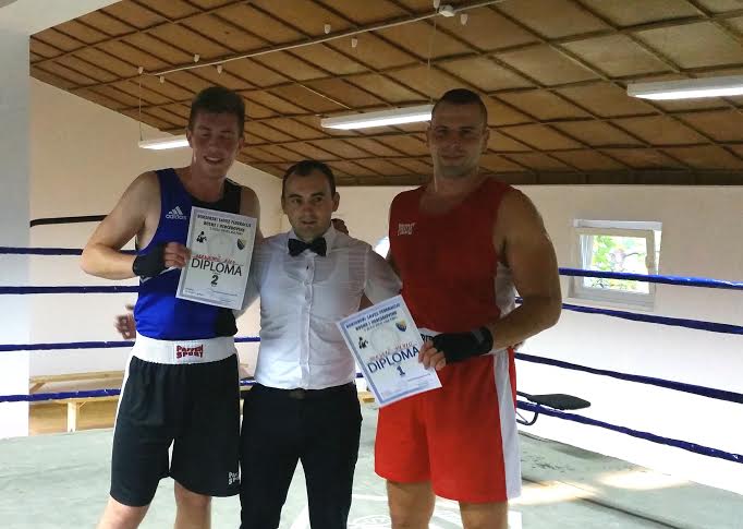 bk ljubuški, Sarajevo, boksačka liga