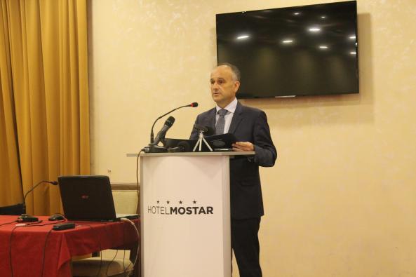 FPMOZ, Jesen na FPMOZ-u, Zaštita voda u kršu