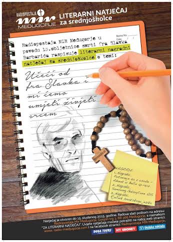 Natječaj, fra Slavko Barbarić