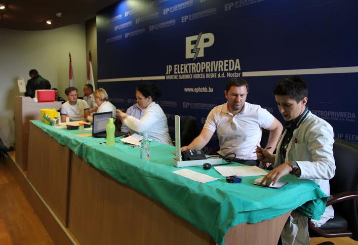 darivanje krvi, EPHZHB