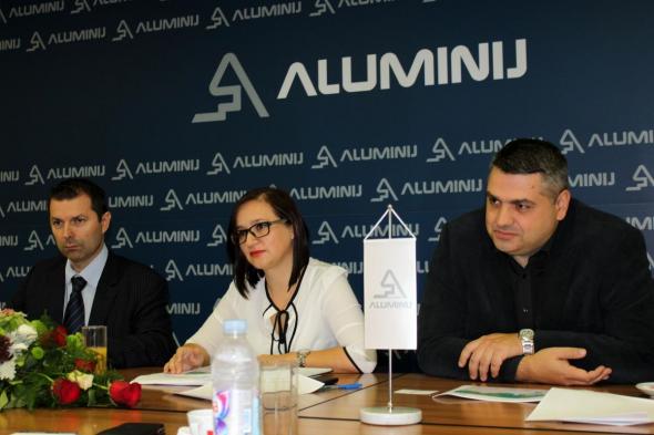 uprava, Aluminij Mostar, posjeta