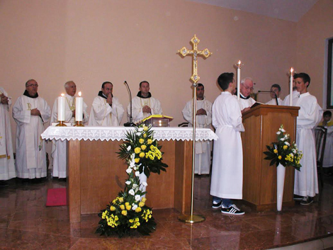 Fra Miljenko Šteko, crkva, Donji Mali Ograđenik