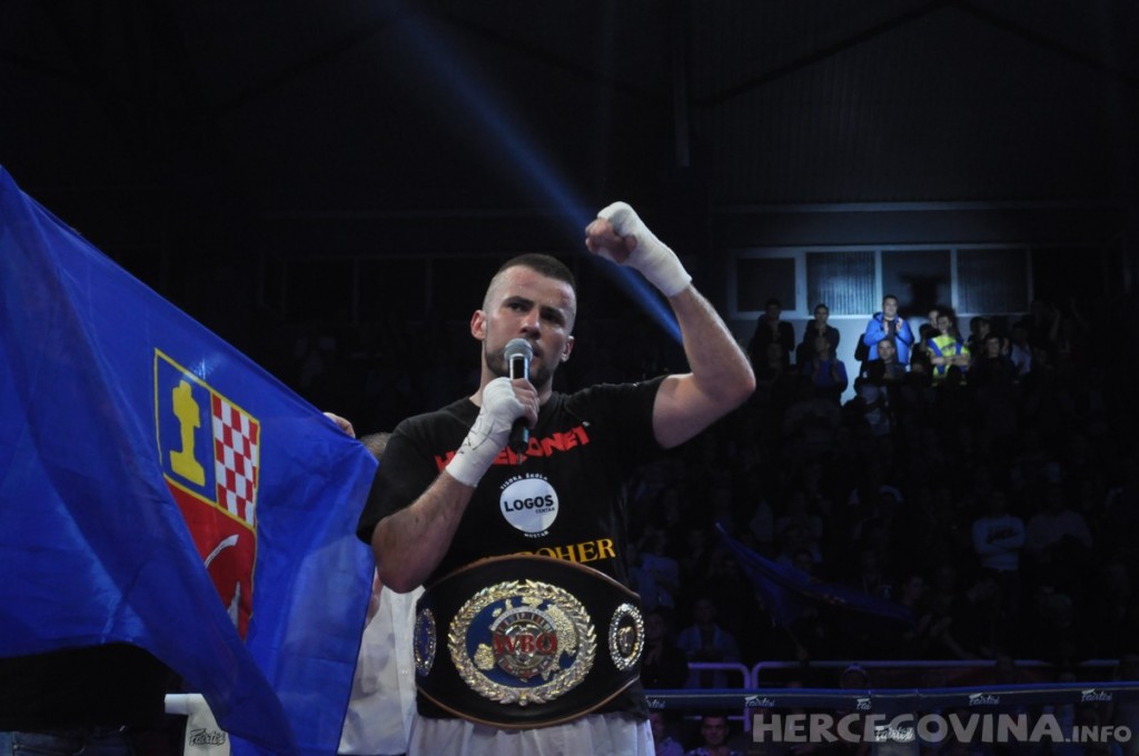 Damir Beljo, Las Vegas, boks