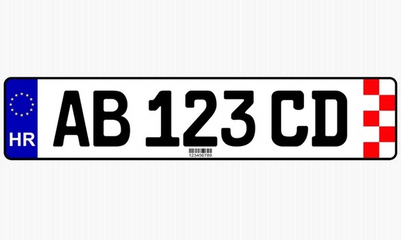 hrvatske tablice