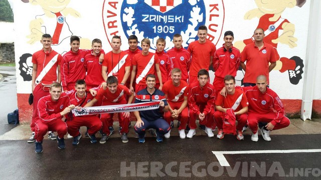 Stadion HŠK Zrinjski, Karol Wojtyla Cup , juniori, HŠK Zrinjski, as roma, juniori, Karol Wojtyla Cup , Nenad Gagro, juniori, juniori HŠK Zrinjski, Stadion HŠK Zrinjski
