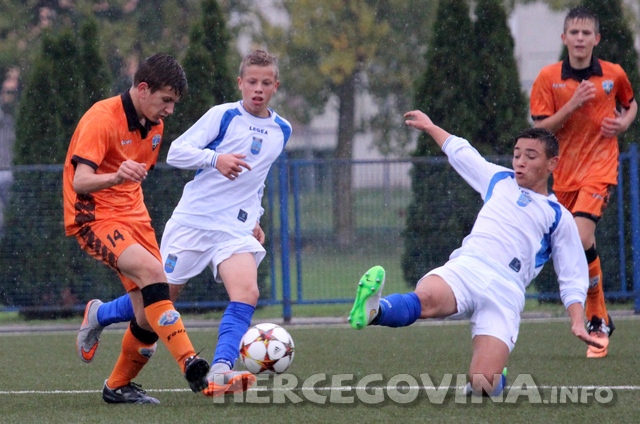 HNK Šibenik, NK Osijek, kadeti, pioniri, 1.HNL