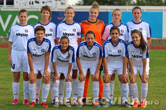 ŽNK Sloga - ŽNK Široki Brijeg