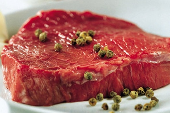 crveno meso, vitamin B12, BIH, meso, prosjek, meso, veterinarska inspekcija