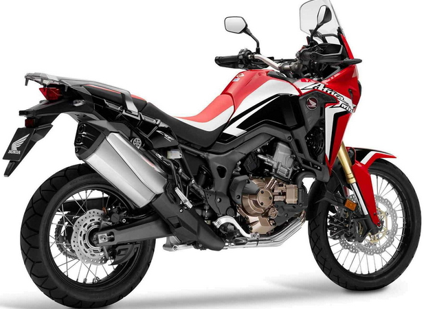 HONDA CRF 1000L, motor, Dvojica motociklista, AfricaTwin