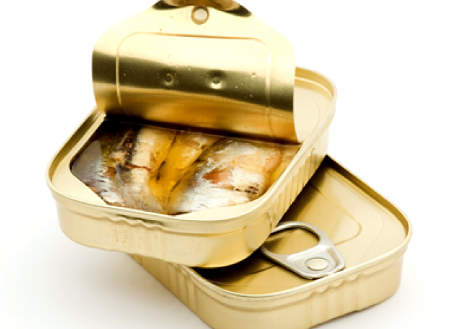 riba, riba iz konzerve, svježa riba