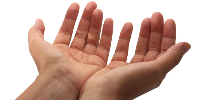 bolesti, ruke, x na dlanu, istraživanje