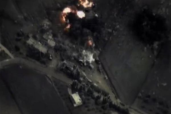 rusko napad u siriji