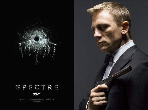 Spectre, novi film, Daniel Craig