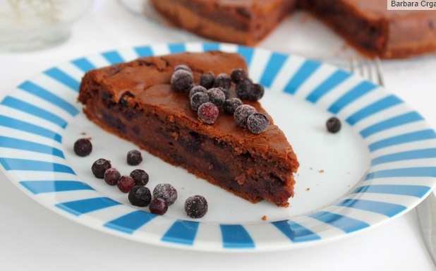 torta, prehrana, dijeta, banane, borovnica