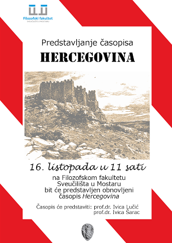 Filozofski fakultet, Hercegovina, časopis